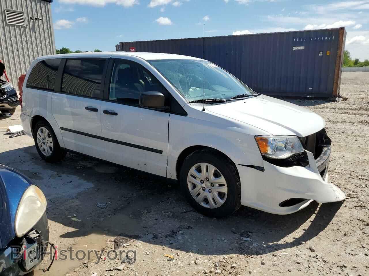 2015 DODGE CARAVAN - VIN: 2C4RDGBG7FR650215 - Фото 4