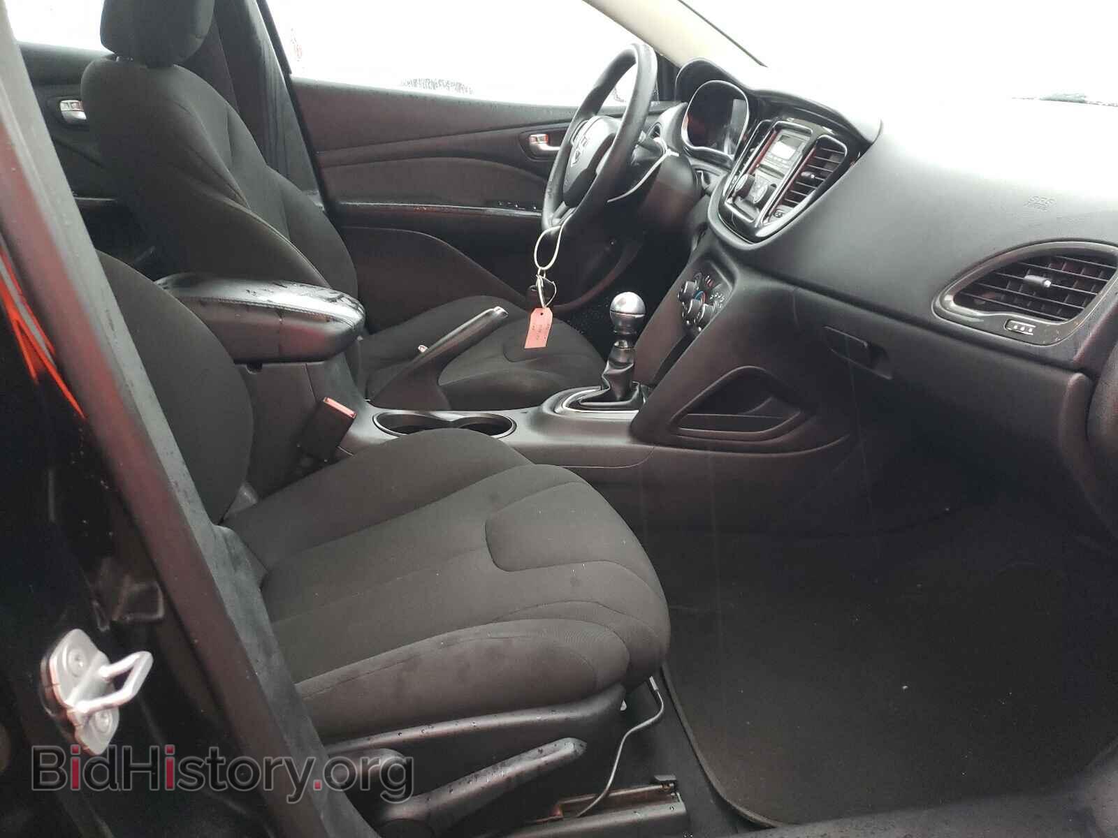 2013 DODGE DART - VIN: 1C3CDFAA0DD286978 - Фото 5