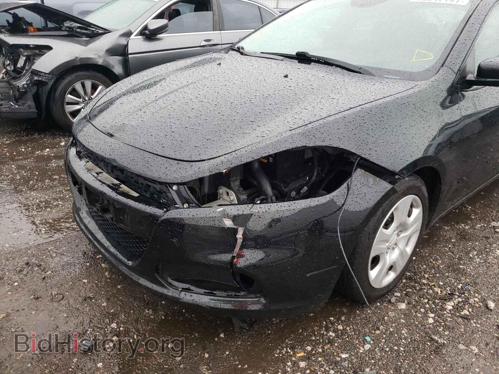 2013 DODGE DART - VIN: 1C3CDFAA0DD286978 - Фото 9