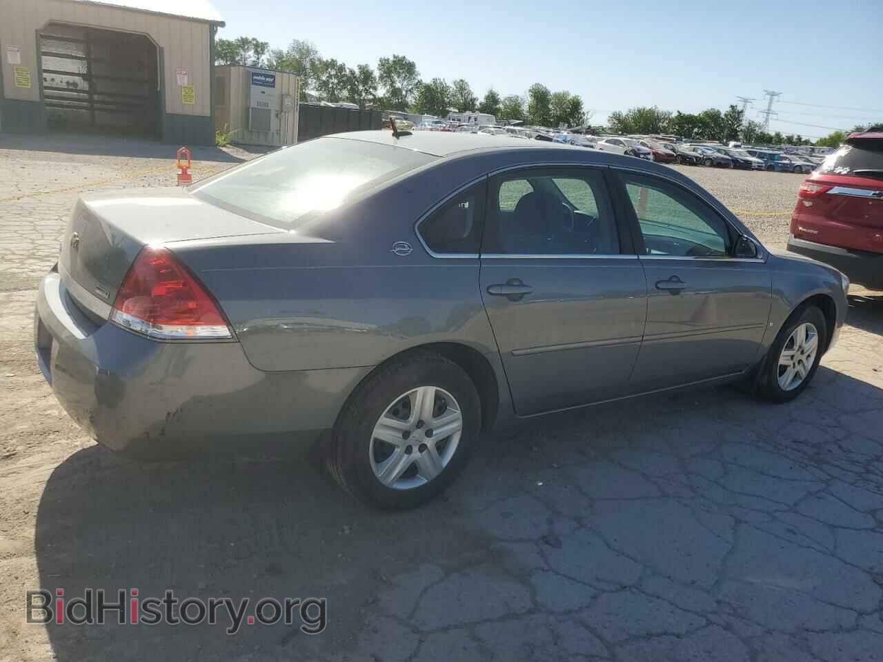 2008 CHEVROLET IMPALA - VIN: 2G1WB58K381321045 - Фото 3
