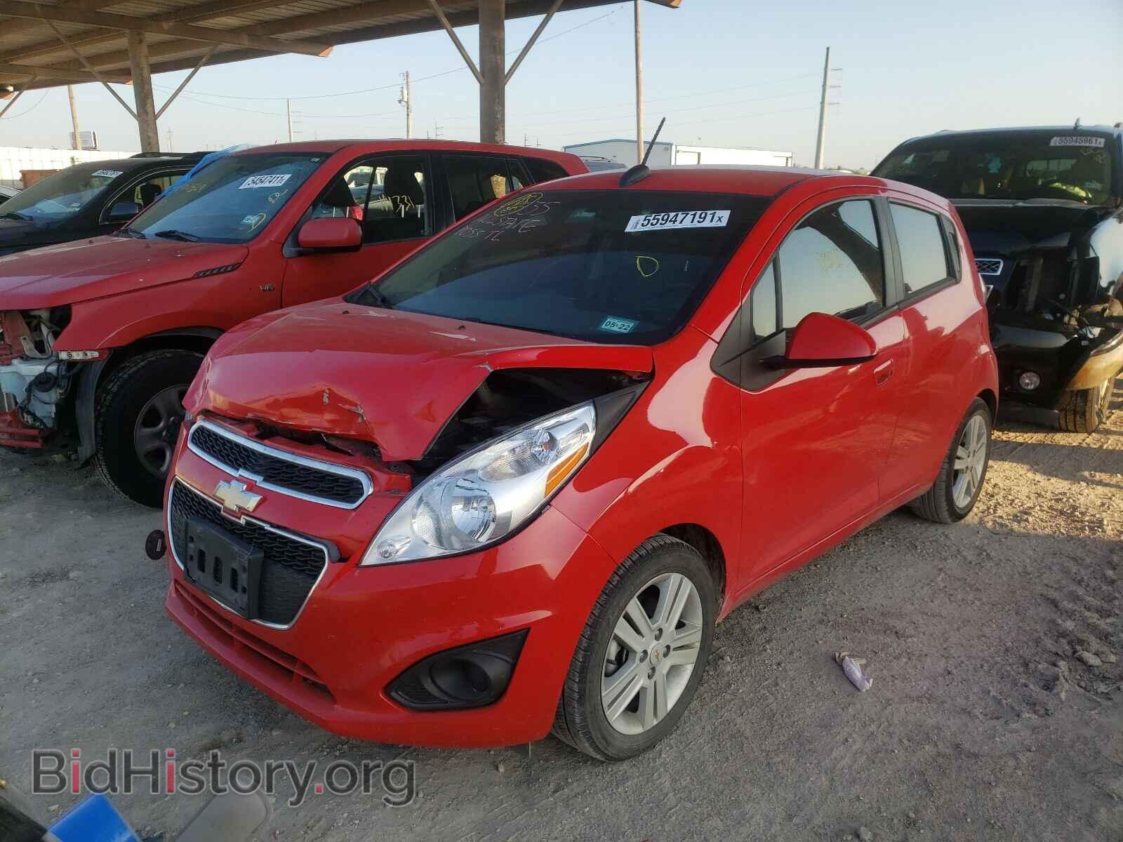 2015 CHEVROLET SPARK - VIN: KL8CD6S91FC745789 - Фото 2