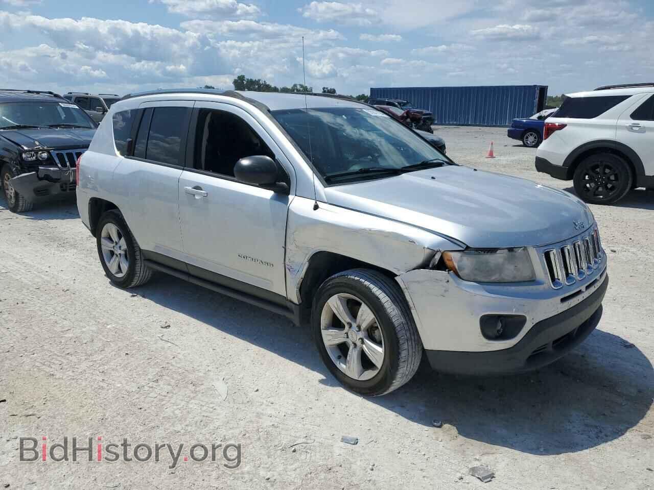 2013 JEEP COMPASS - VIN: 1C4NJCBBXDD225592 - Фото 4