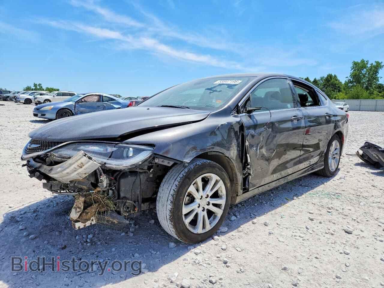 Photo 1C3CCCAB0HN507649 - CHRYSLER 200 2017