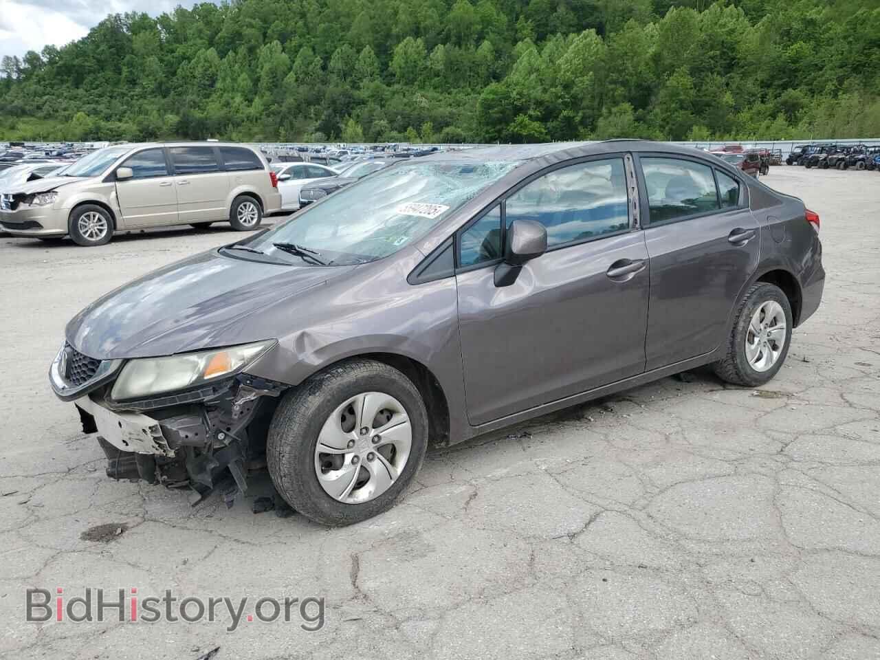 Photo 2HGFB2F56DH577752 - HONDA CIVIC 2013