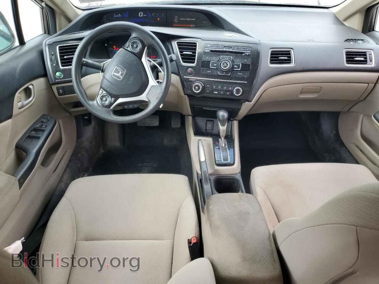 2013 HONDA CIVIC - VIN: 2HGFB2F56DH577752 - Фото 8