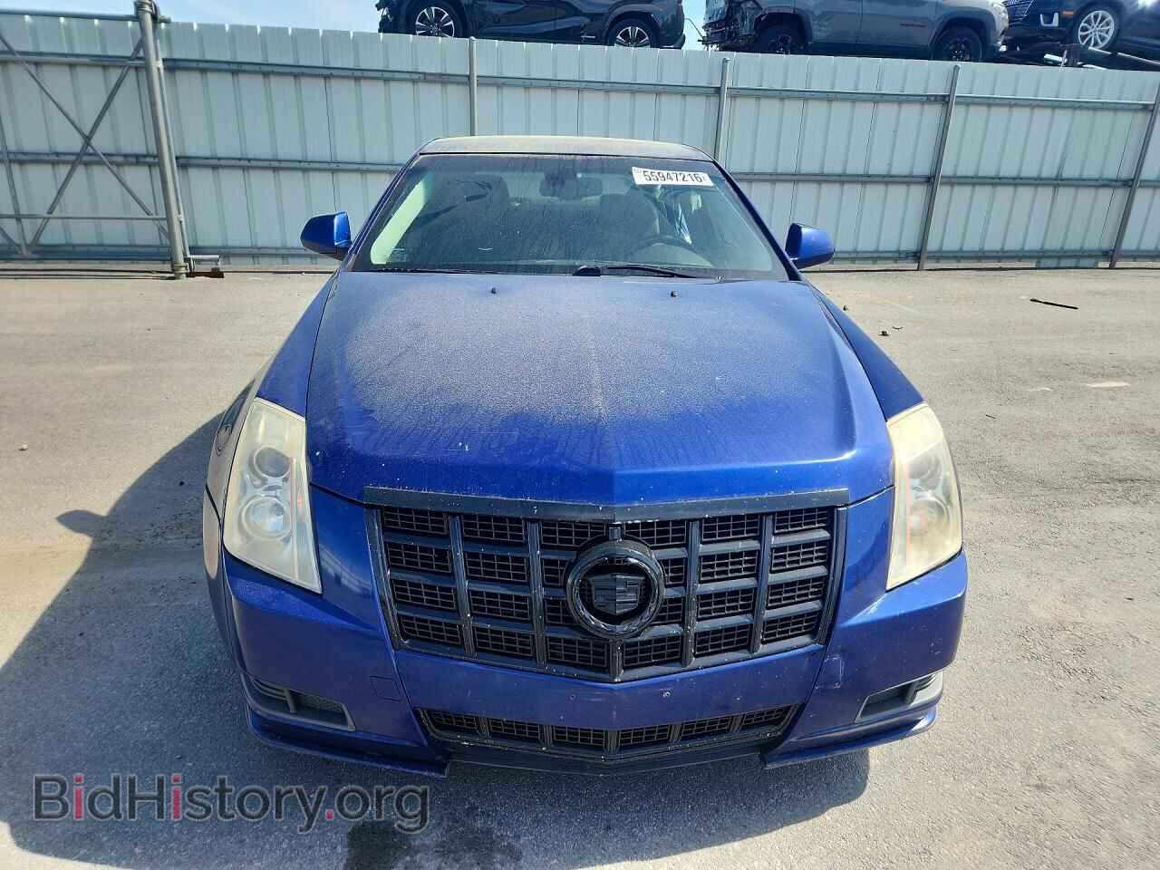 2013 CADILLAC CTS - VIN: 1G6DE5E51D0147277 - Фото 5