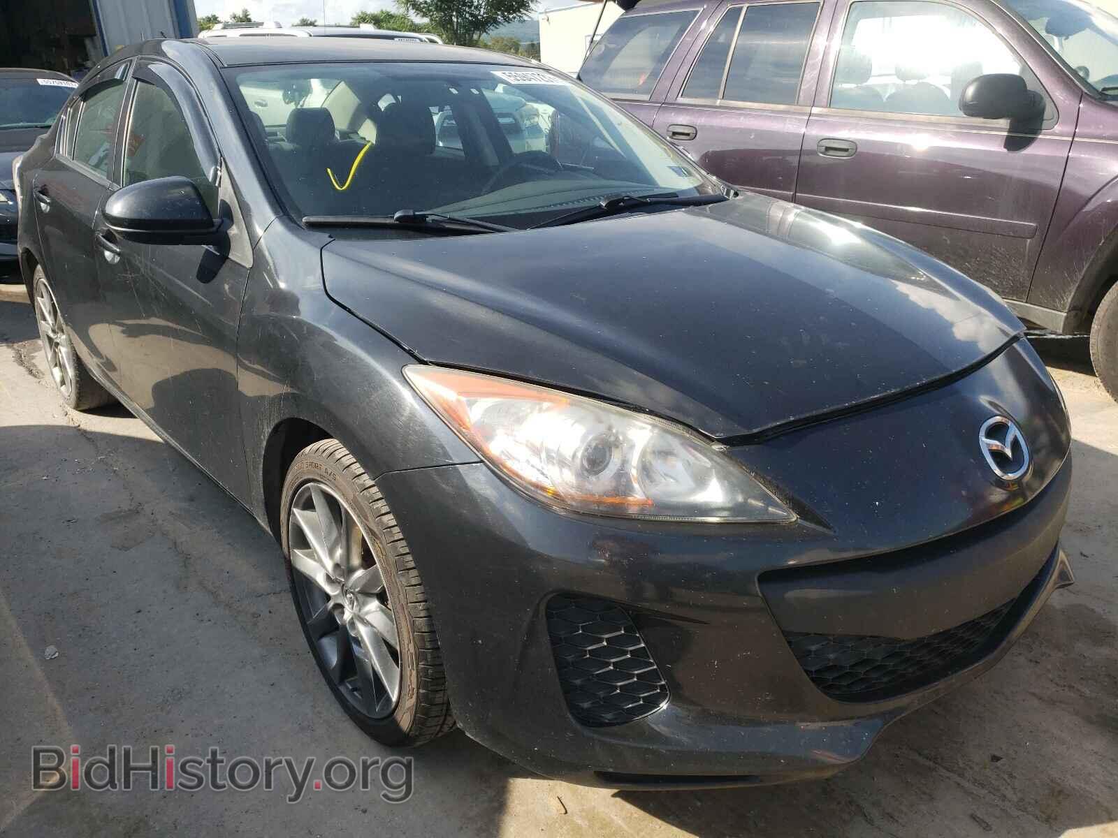 Фотография JM1BL1VG1C1509265 - MAZDA 3 2012