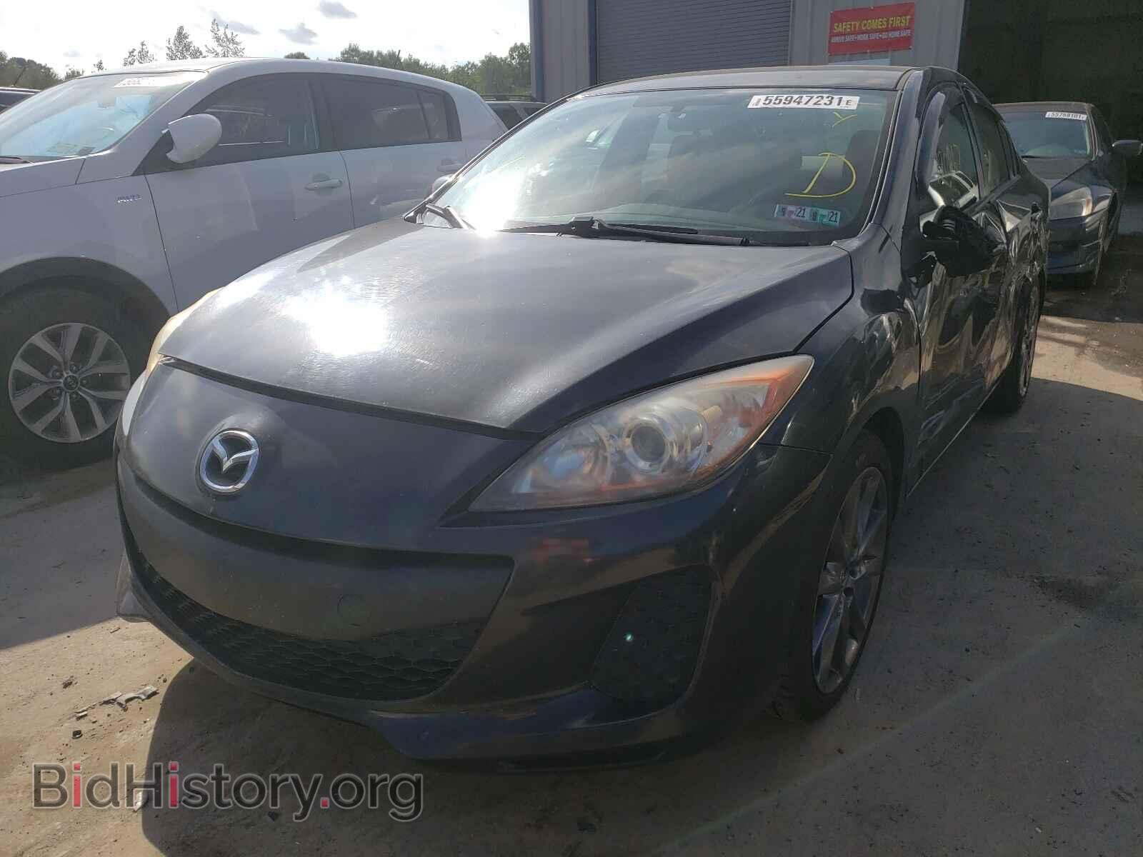 2012 MAZDA 3 - VIN: JM1BL1VG1C1509265 - Фото 2