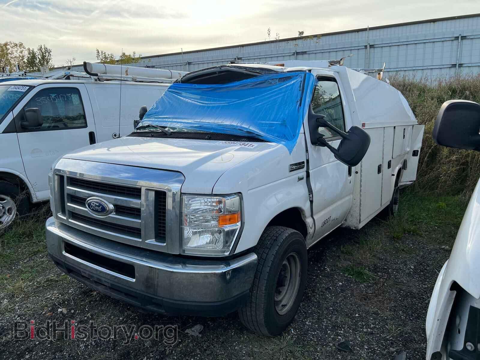 2015 FORD ECONOLINE - VIN: 1FDWE3FL0FDA12807 - Фото 2