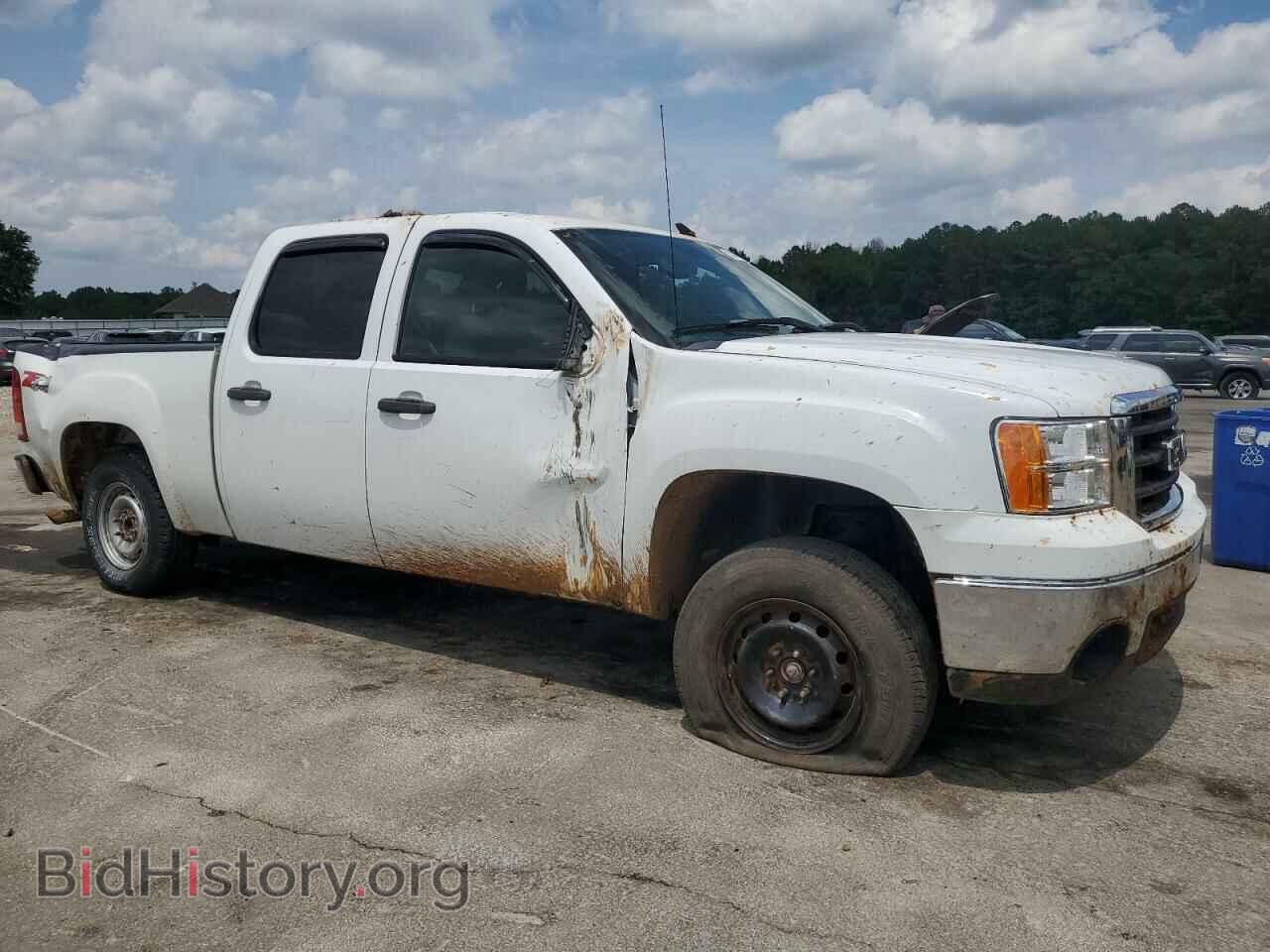2007 GMC SIERRA - VIN: 2GTEK13M071543576 - Фото 4