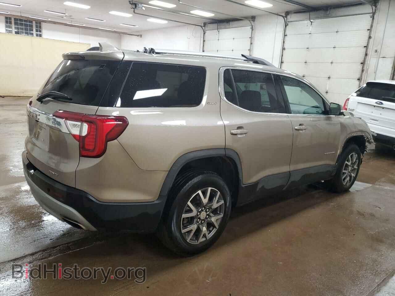 2022 GMC ACADIA - VIN: 1GKKNUL48NZ170775 - Фото 3