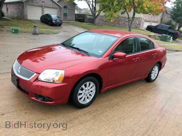 2012 MITSUBISHI GALANT - VIN: 4A32B2FF6CE021773 - Фото 2