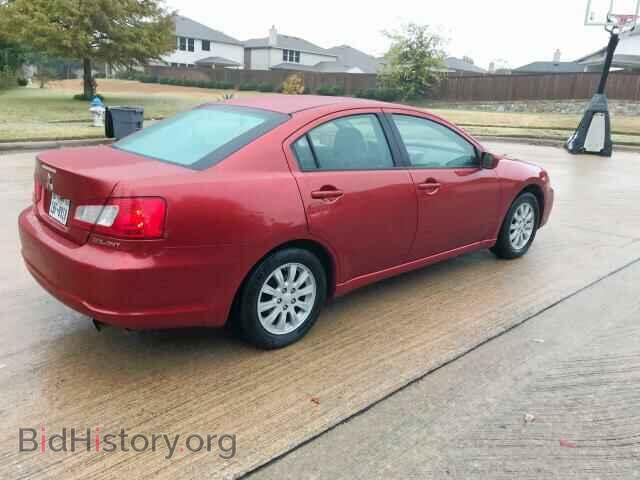 2012 MITSUBISHI GALANT - VIN: 4A32B2FF6CE021773 - Фото 4