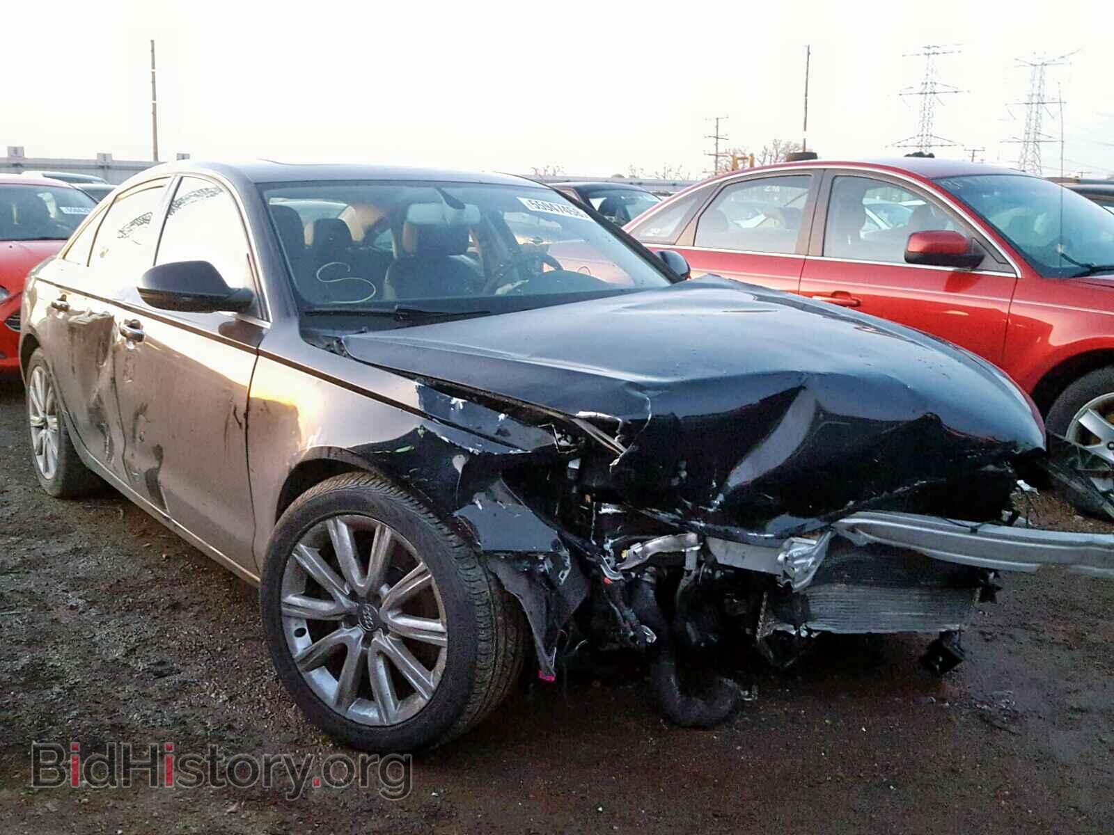 Photo WAUGFAFC8EN058904 - AUDI A6 2014