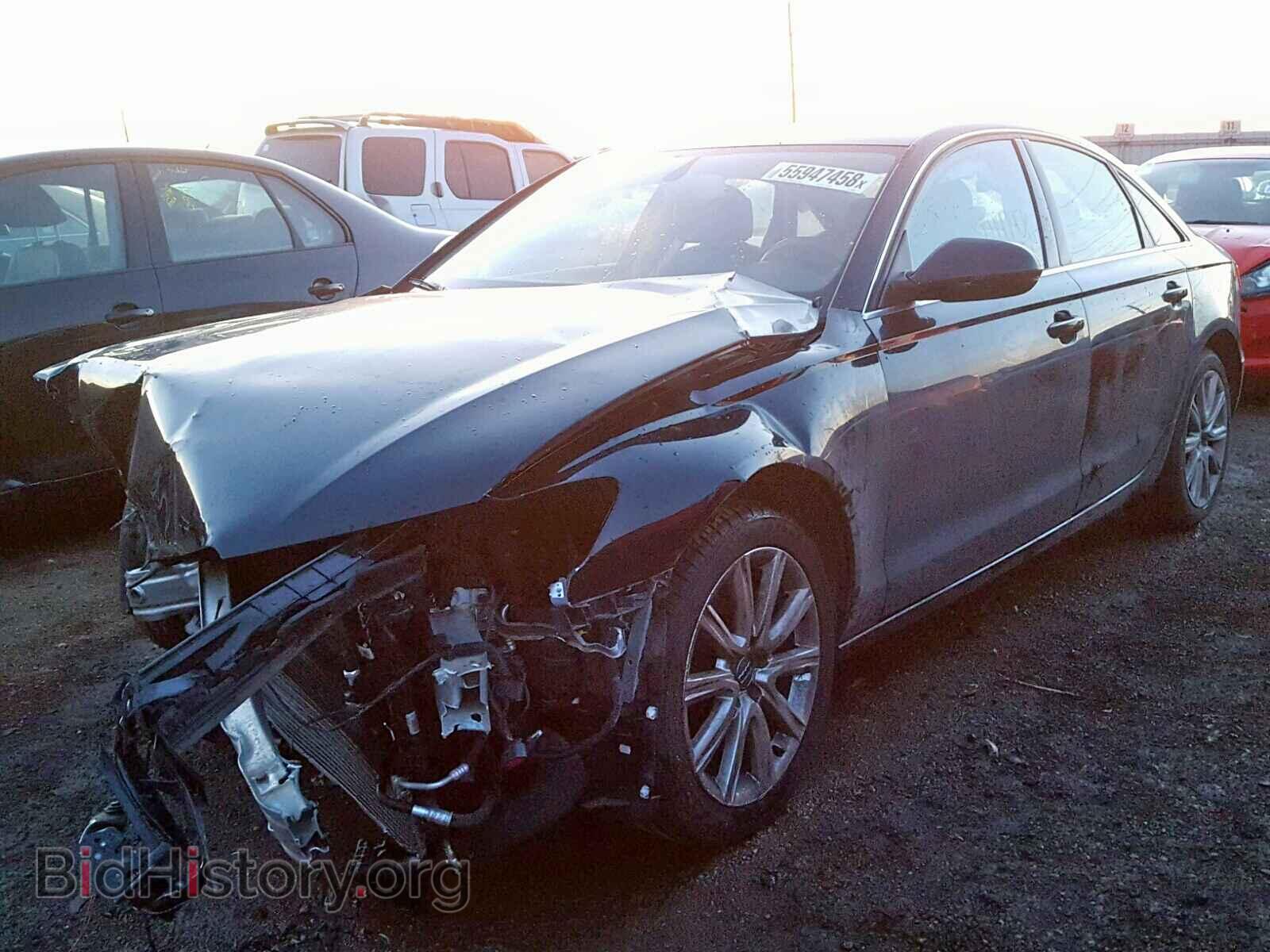 2014 AUDI A6 - VIN: WAUGFAFC8EN058904 - Фото 2