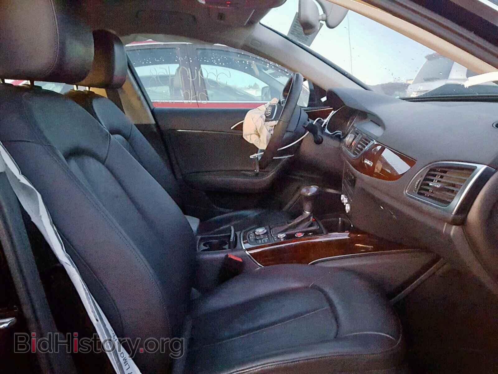 2014 AUDI A6 - VIN: WAUGFAFC8EN058904 - Фото 5