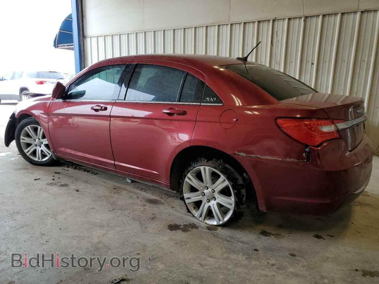 2013 CHRYSLER 200 - VIN: 1C3CCBBB6DN624462 - Фото 2