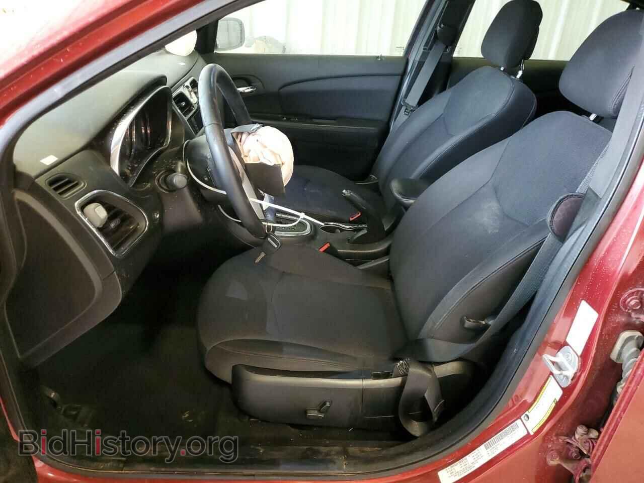 2013 CHRYSLER 200 - VIN: 1C3CCBBB6DN624462 - Фото 7