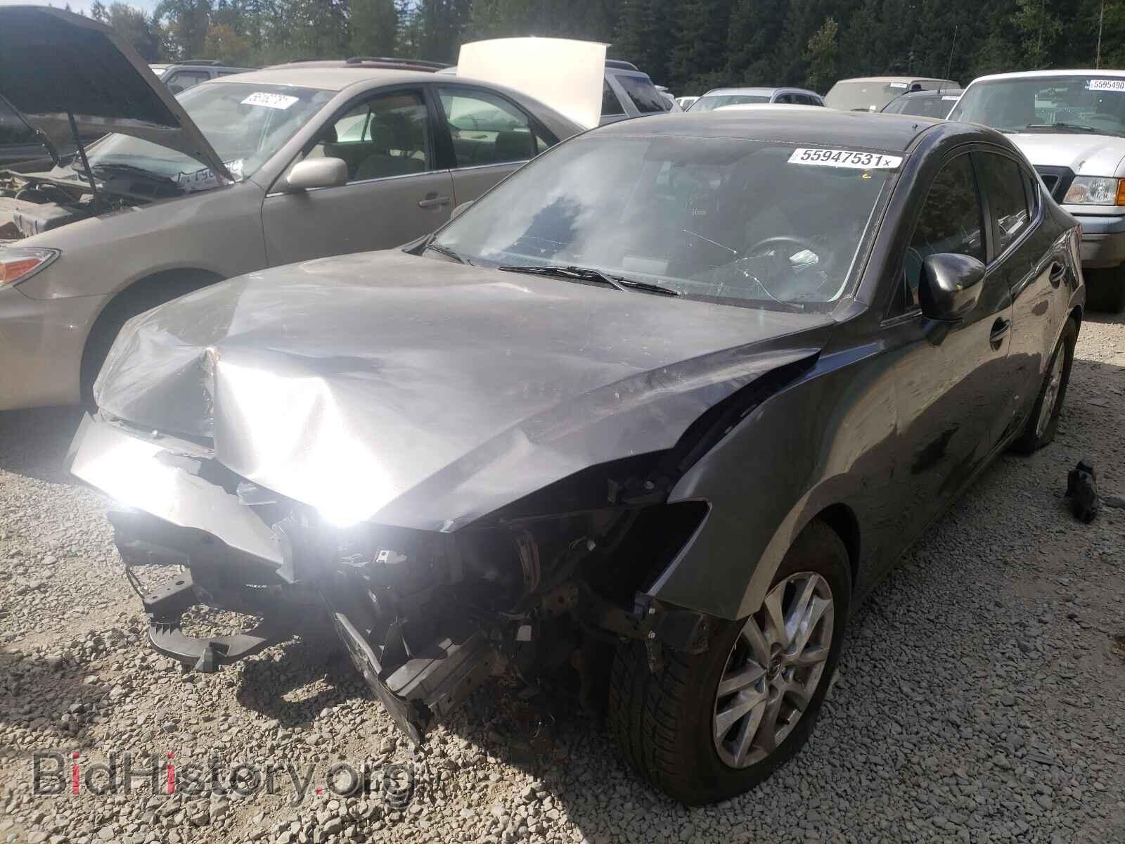 2014 MAZDA 3 - VIN: 3MZBM1V76EM101957 - Фото 2