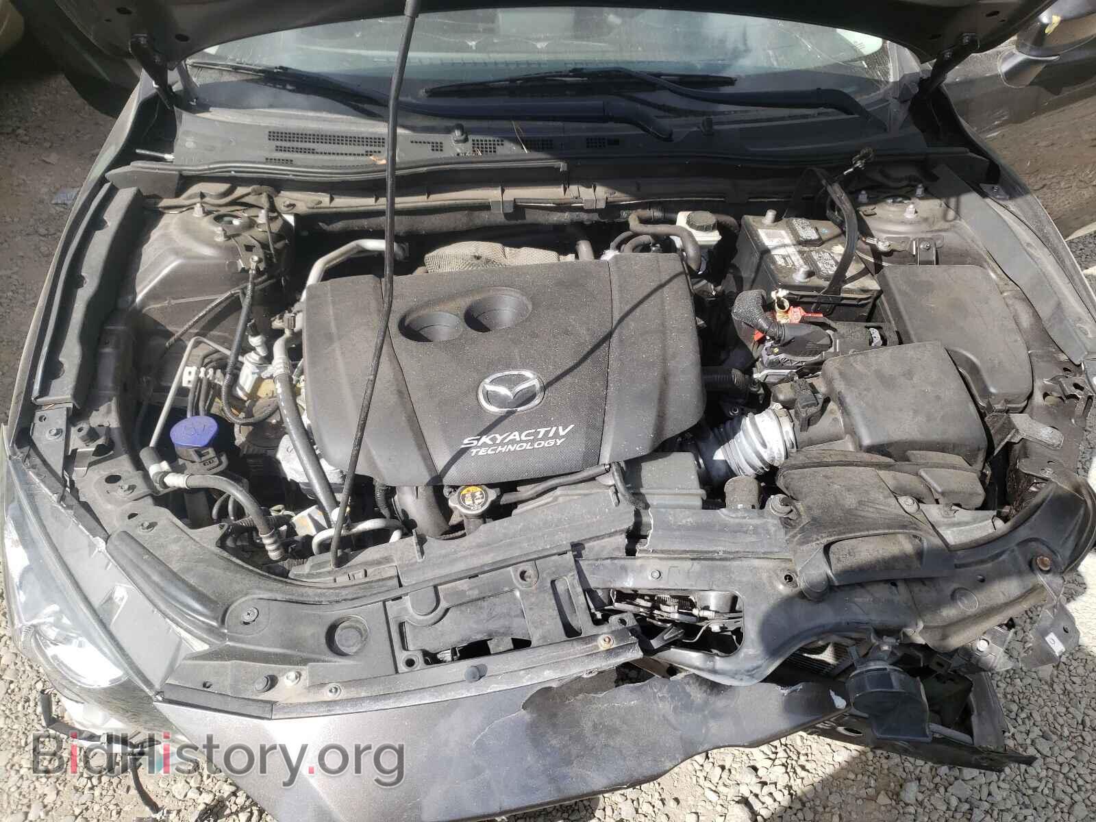 2014 MAZDA 3 - VIN: 3MZBM1V76EM101957 - Фото 7