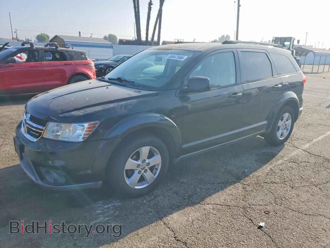 Фотография 3C4PDCBG2CT231276 - DODGE JOURNEY SX 2012