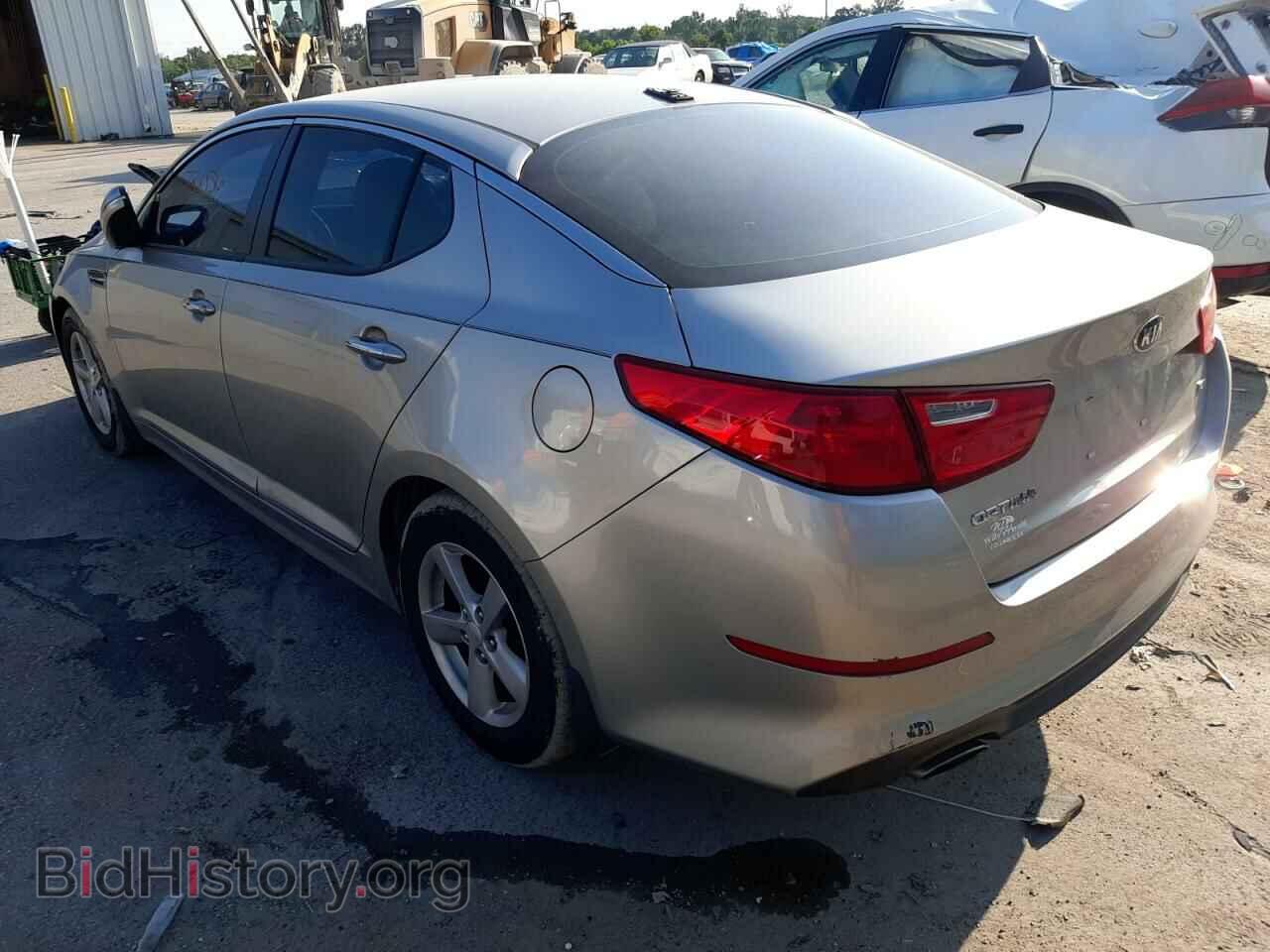 2015 KIA OPTIMA - VIN: 5XXGM4A73FG438251 - Photo 3
