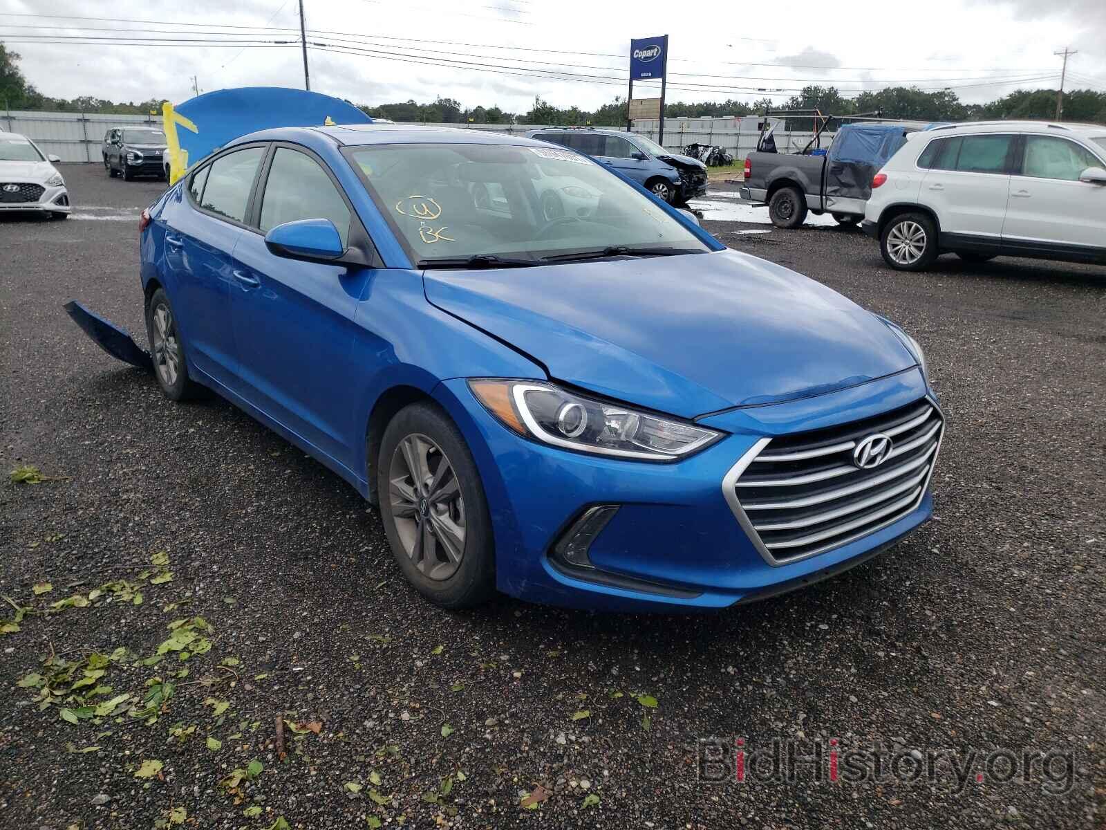 Photo 5NPD84LF6JH382072 - HYUNDAI ELANTRA 2018