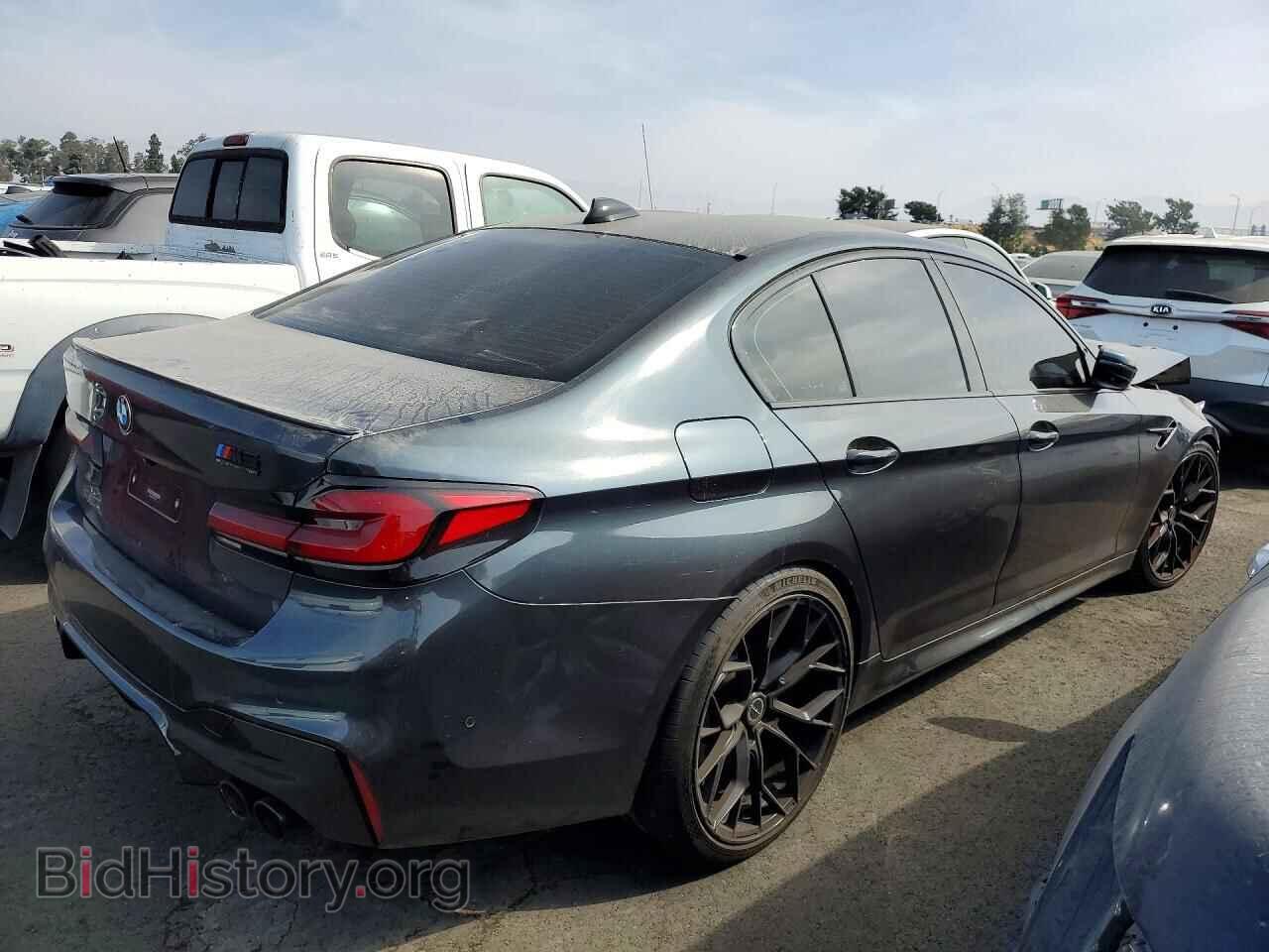 2020 BMW M5 - VIN: WBSJF0C03LCD30910 - Photo 3