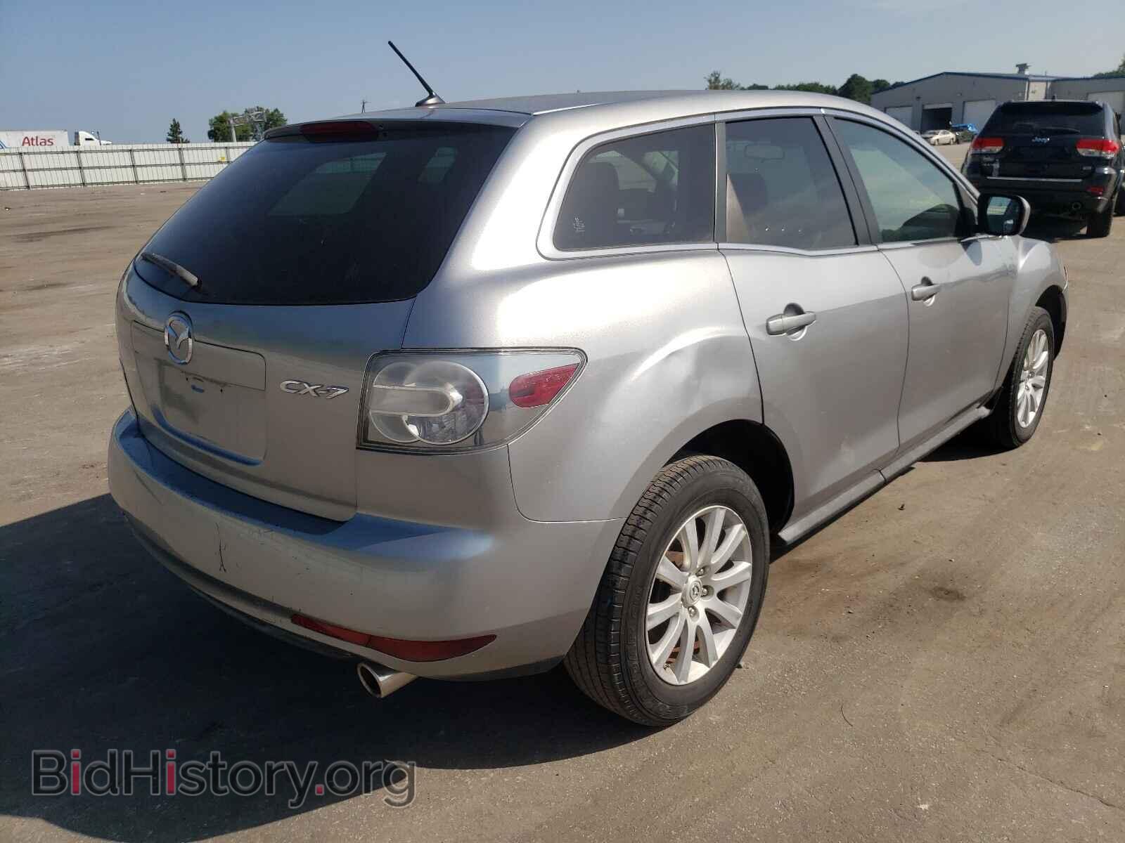 2011 MAZDA CX-7 - VIN: JM3ER2B5XB0376683 - Фото 4