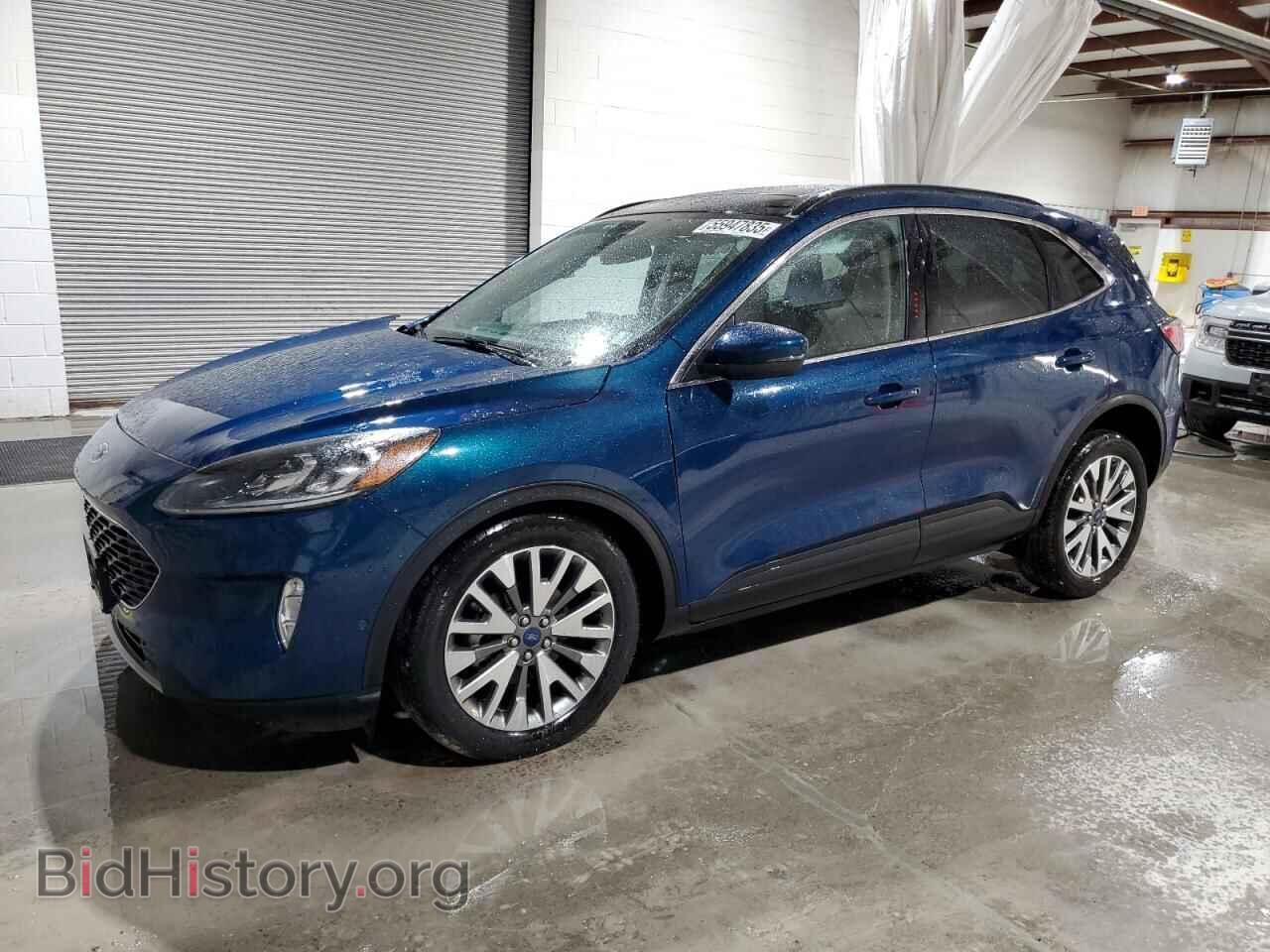 Photo 1FMCU9J9XLUA04584 - FORD ESCAPE 2020