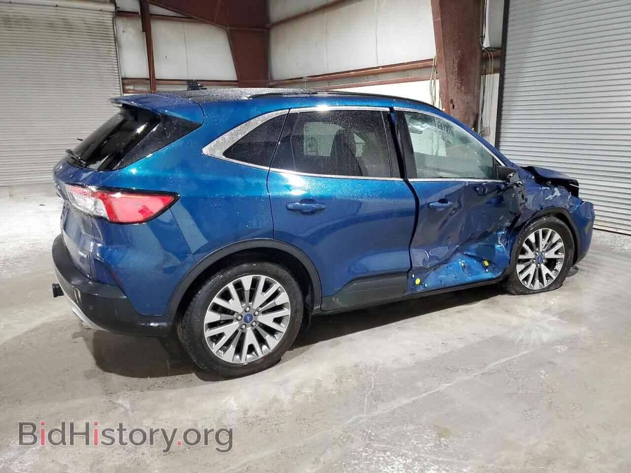 2020 FORD ESCAPE - VIN: 1FMCU9J9XLUA04584 - Photo 3