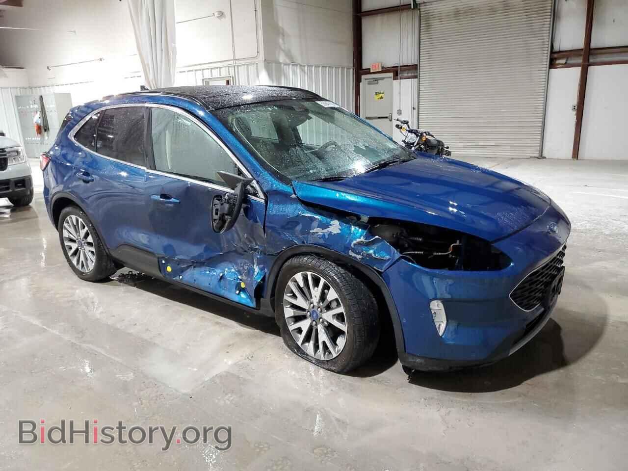 2020 FORD ESCAPE - VIN: 1FMCU9J9XLUA04584 - Photo 4
