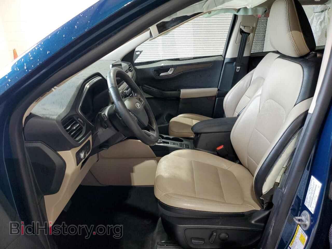 2020 FORD ESCAPE - VIN: 1FMCU9J9XLUA04584 - Photo 7