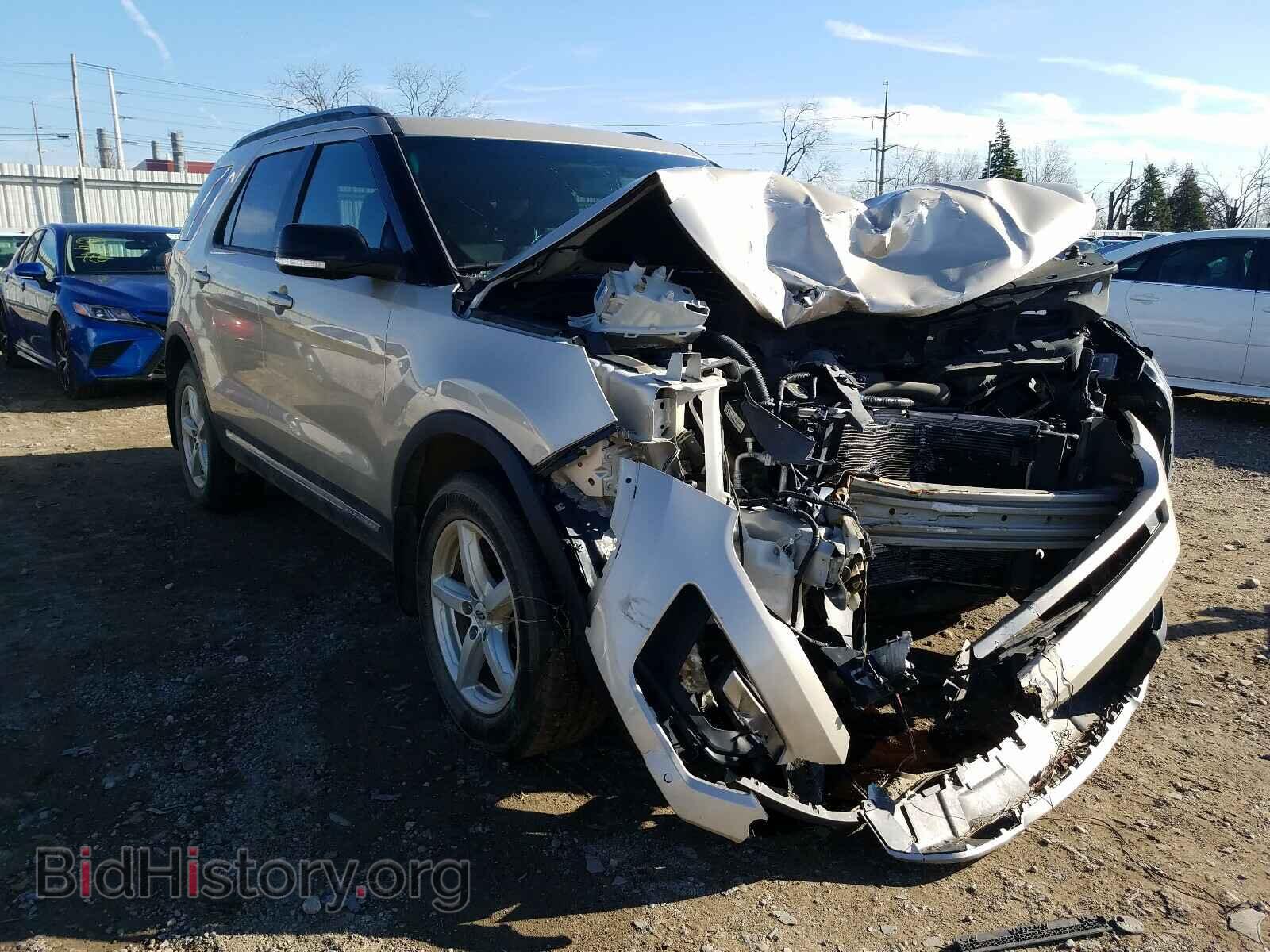 Photo 1FM5K8D87HGA42369 - FORD EXPLORER 2017