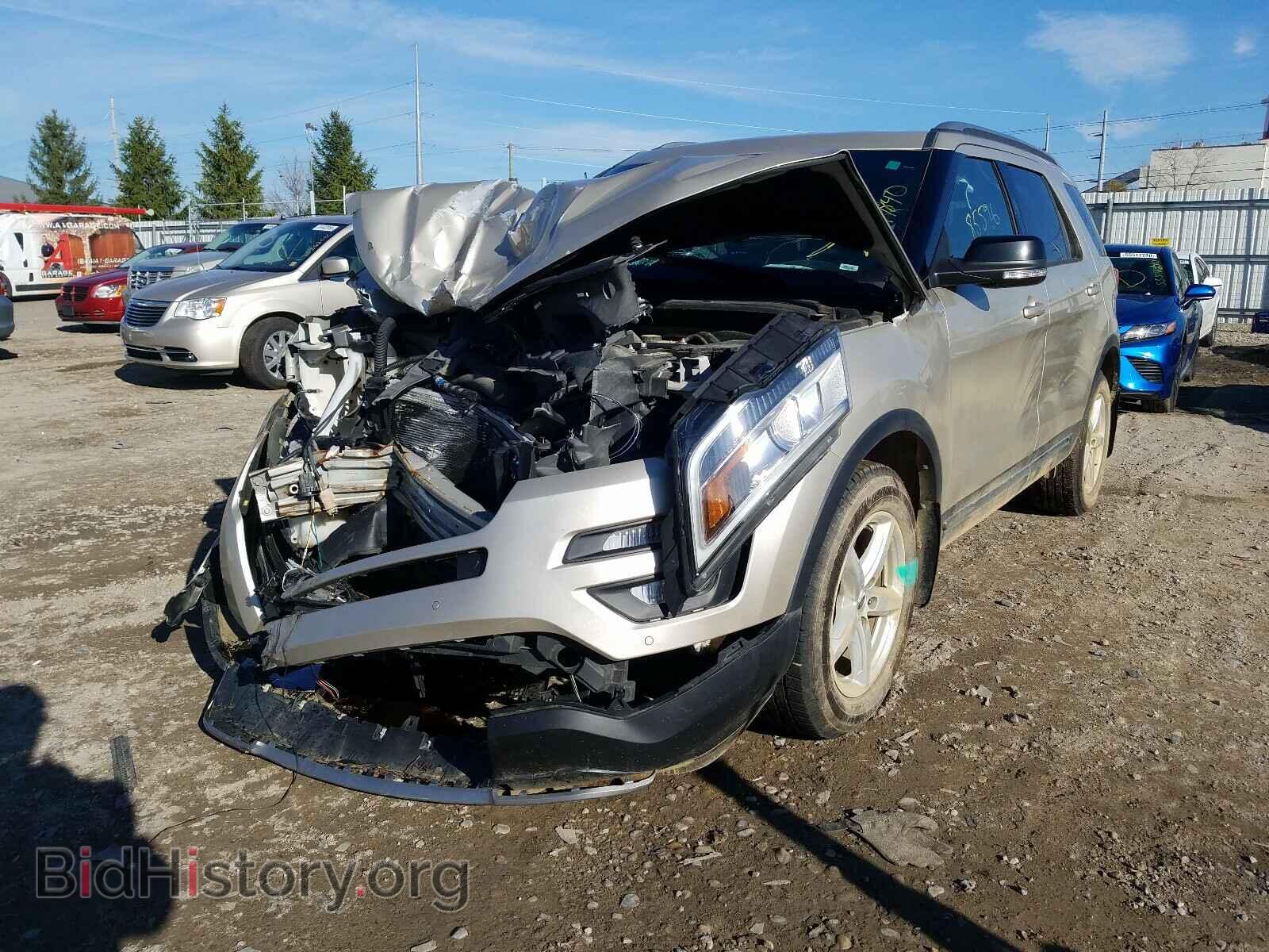 2017 FORD EXPLORER - VIN: 1FM5K8D87HGA42369 - Фото 2