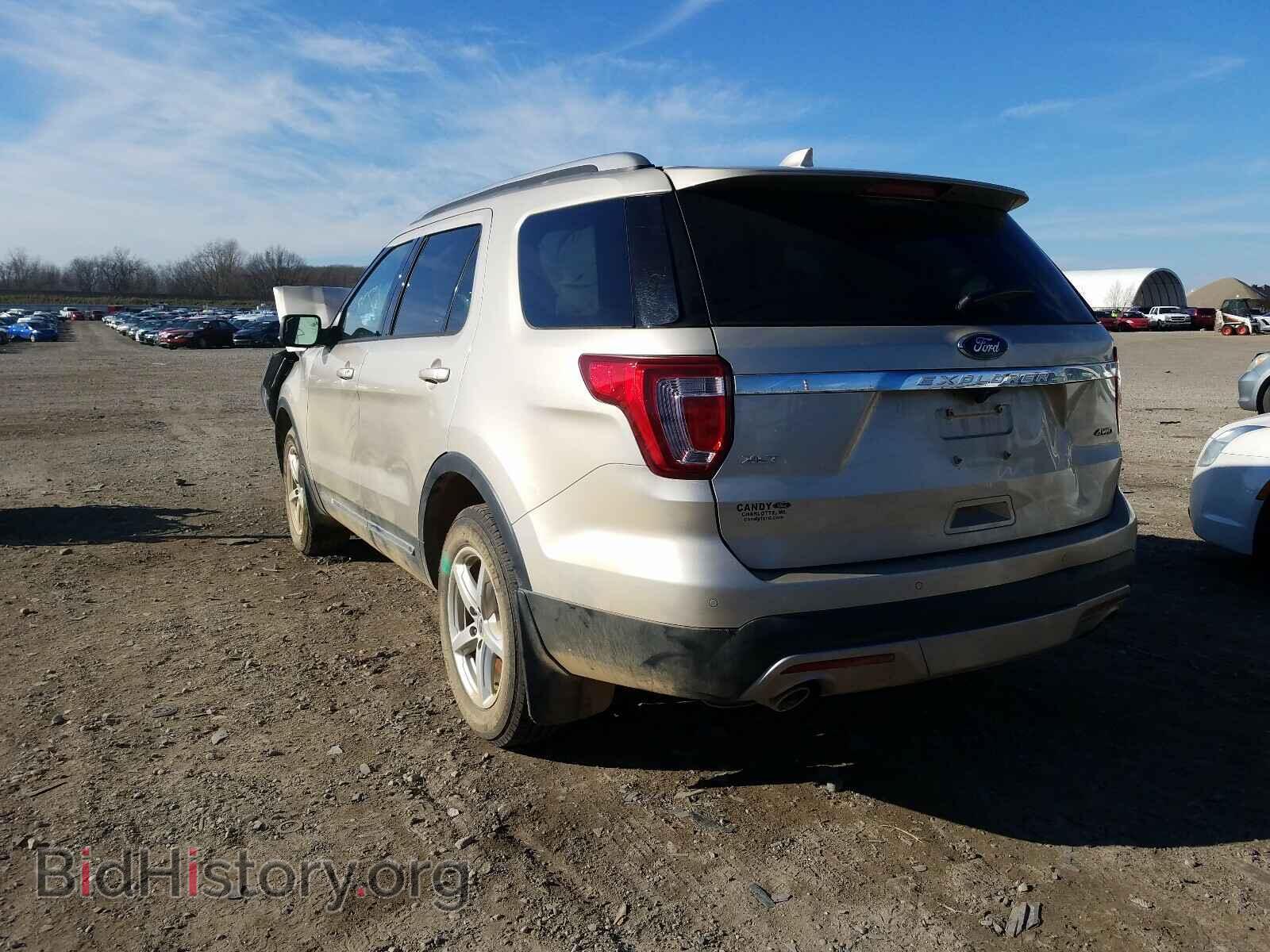 2017 FORD EXPLORER - VIN: 1FM5K8D87HGA42369 - Фото 3