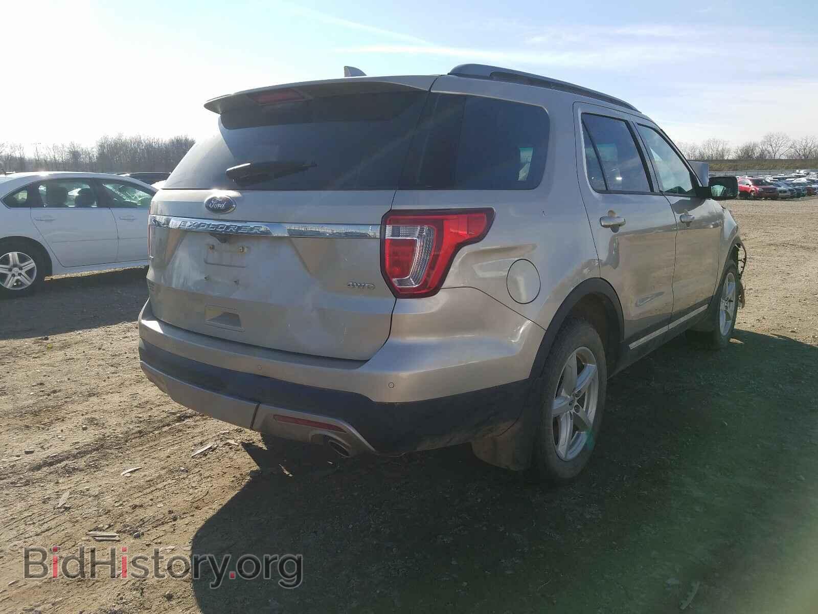2017 FORD EXPLORER - VIN: 1FM5K8D87HGA42369 - Фото 4