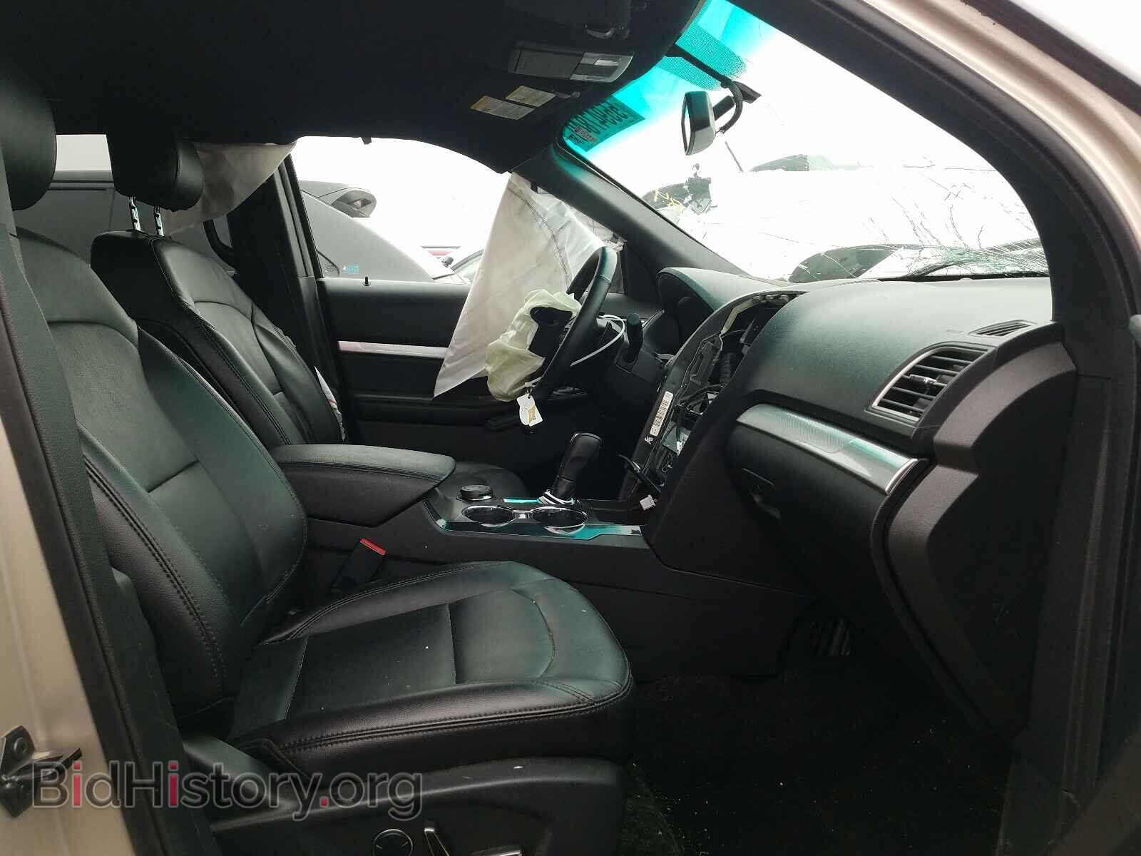 2017 FORD EXPLORER - VIN: 1FM5K8D87HGA42369 - Фото 5