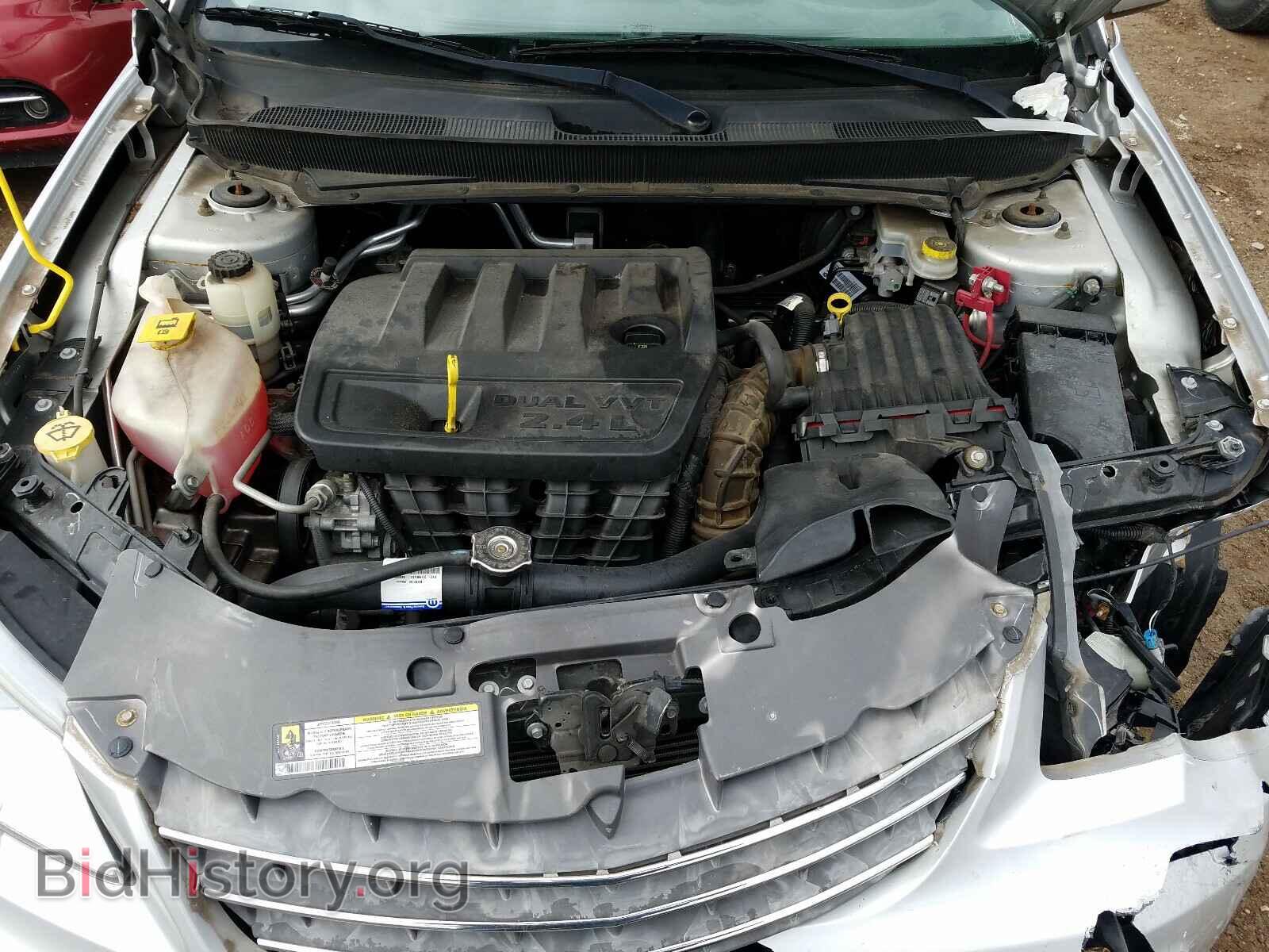 2010 CHRYSLER SEBRING - VIN: 1C3CC5FB3AN110687 - Фото 7