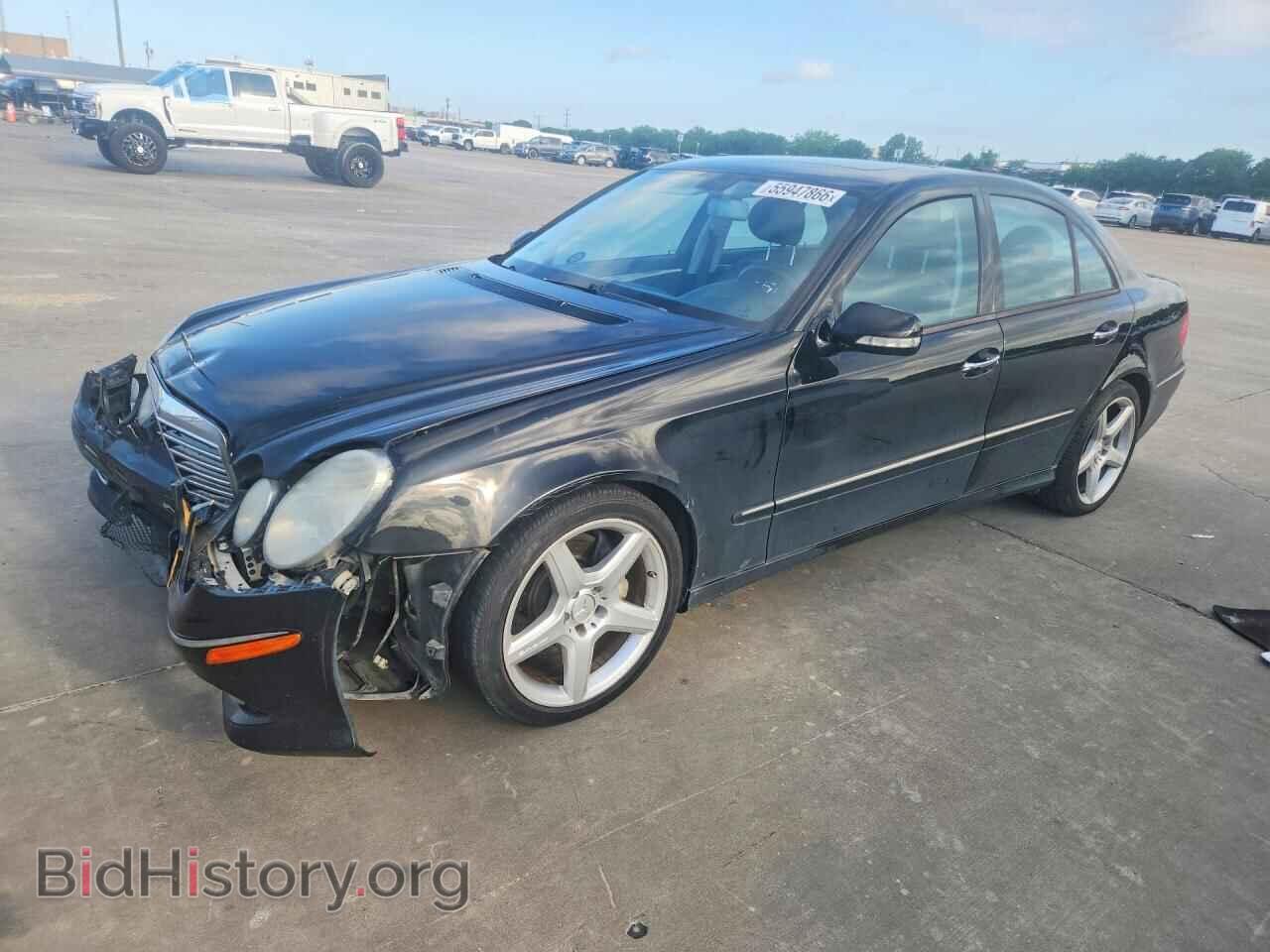 Photo WDBUF56X59B417888 - MERCEDES-BENZ E-CLASS 2009