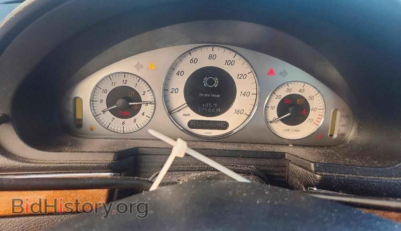 2009 MERCEDES-BENZ E-CLASS - VIN: WDBUF56X59B417888 - Фото 9