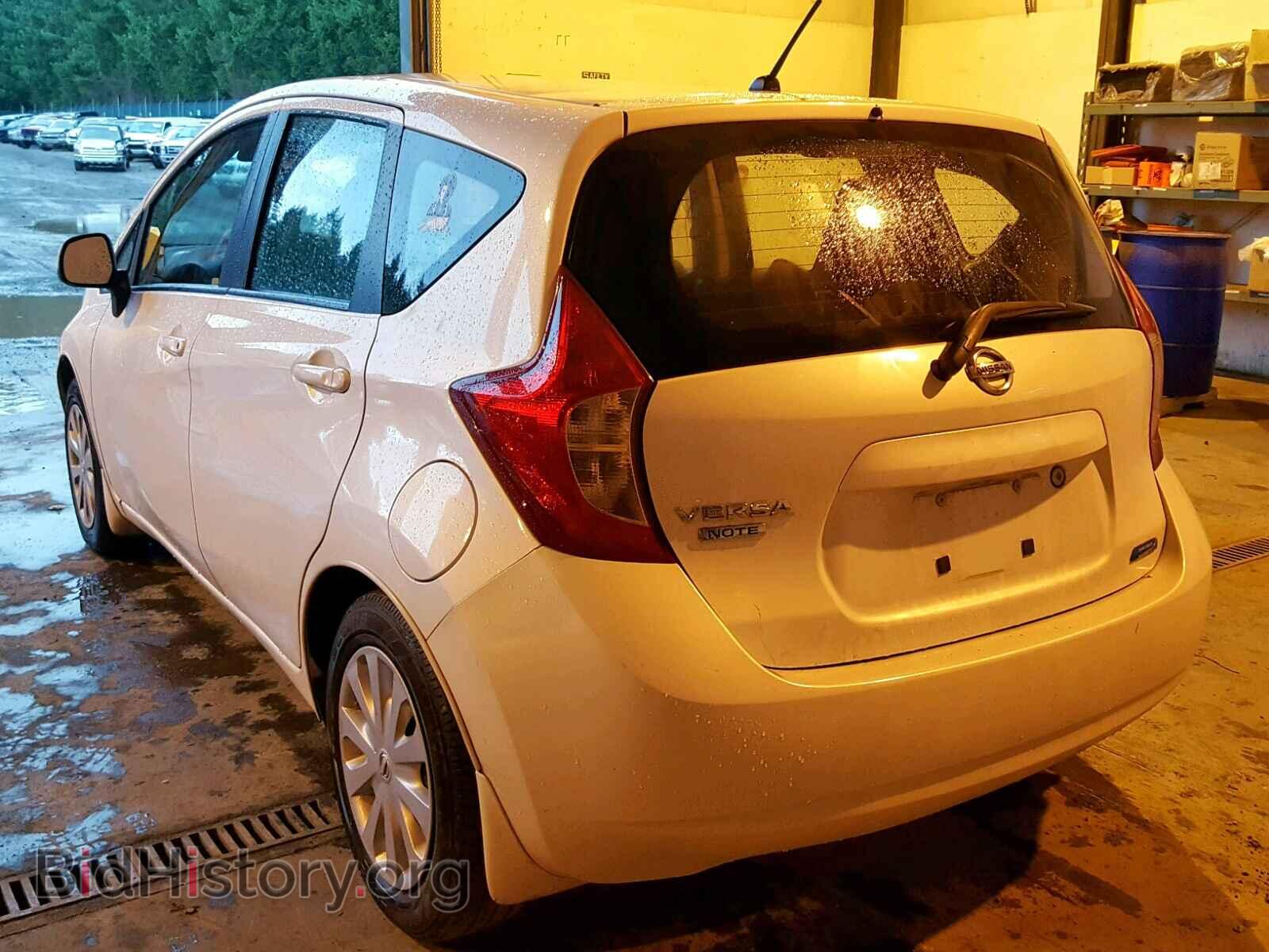 2014 NISSAN VERSA - VIN: 3N1CE2CP7EL392622 - Photo 3