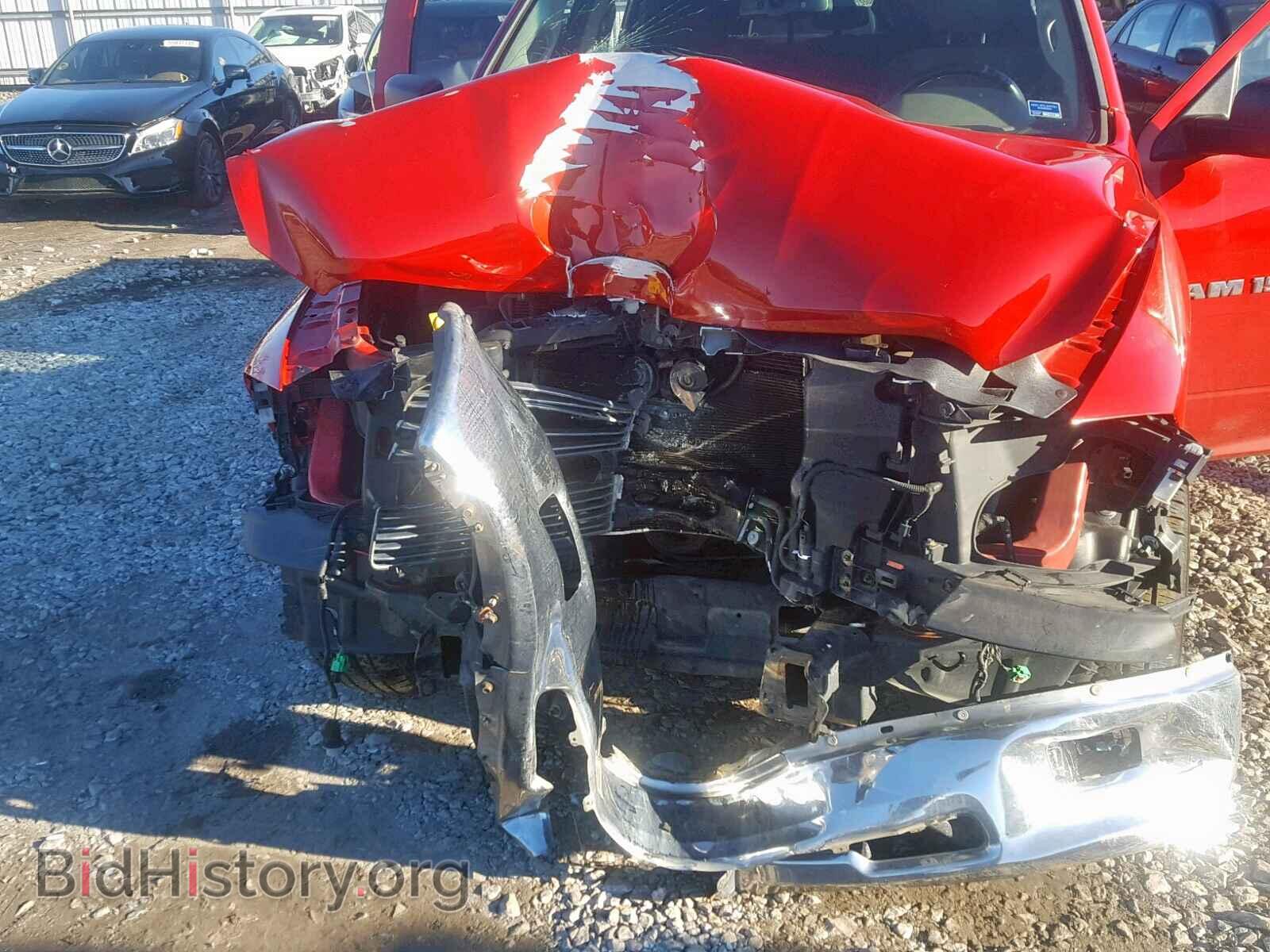 2011 DODGE RAM 1500 - VIN: 1D7RV1GT7BS642369 - Фото 7