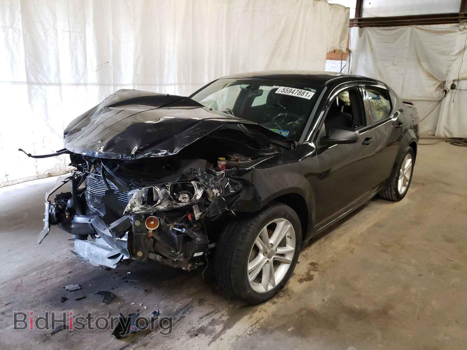 2012 DODGE AVENGER - VIN: 1C3CDZAG1CN280900 - Photo 2