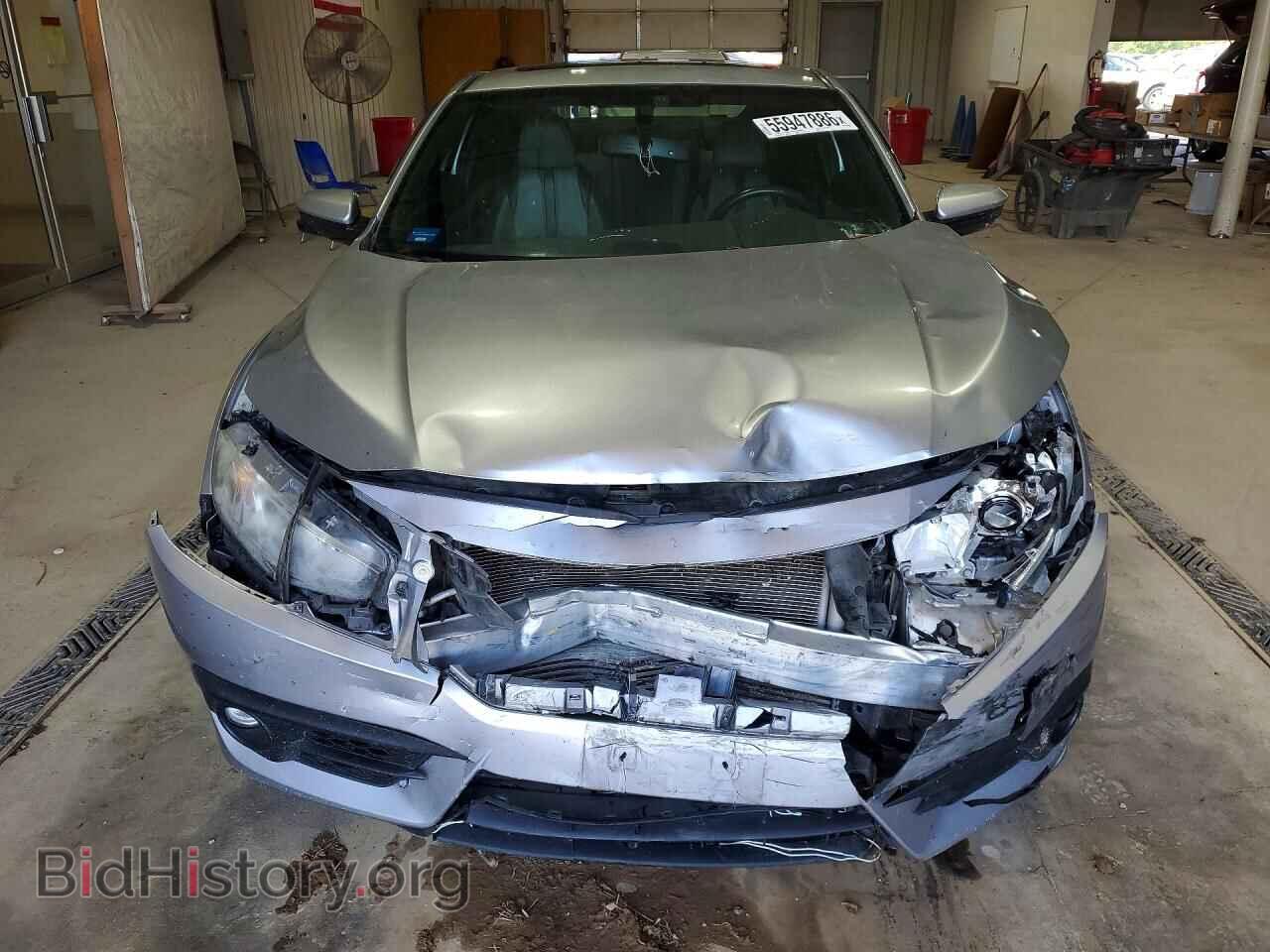 2017 HONDA CIVIC - VIN: 2HGFC3B7XHH357627 - Фото 5