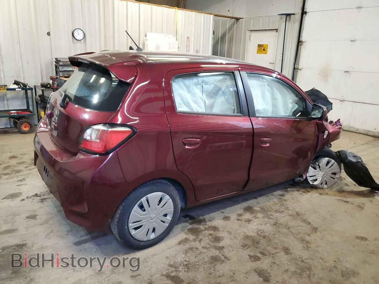 2021 MITSUBISHI MIRAGE - VIN: ML32AUHJ1MH014171 - Фото 3