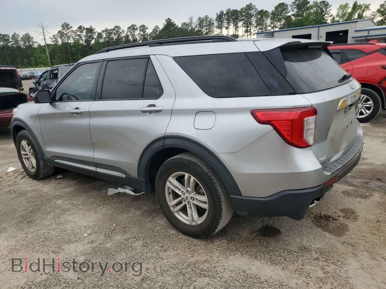 2022 FORD EXPLORER - VIN: 1FMSK7DH3NGB75784 - Фото 2