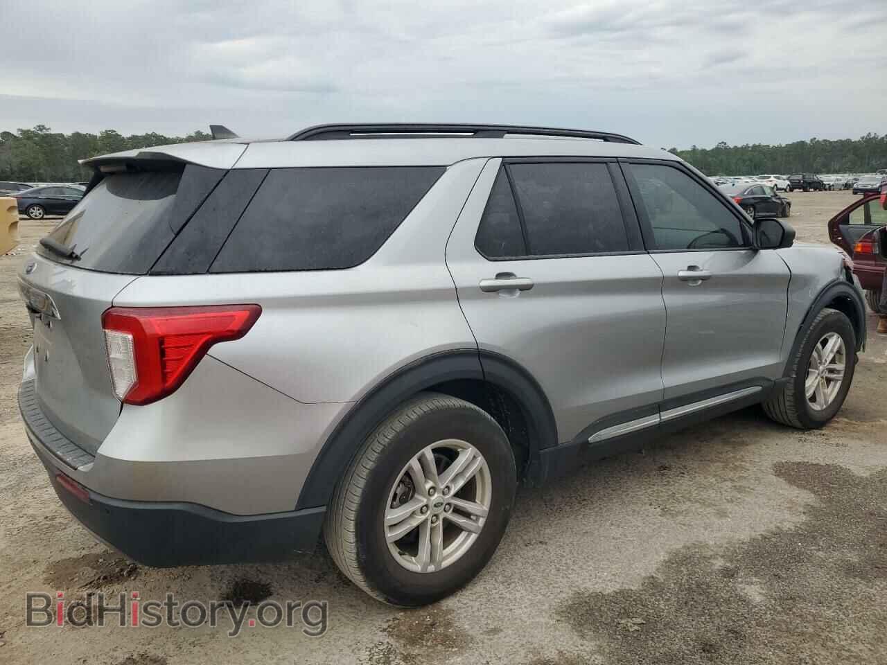 2022 FORD EXPLORER - VIN: 1FMSK7DH3NGB75784 - Фото 3
