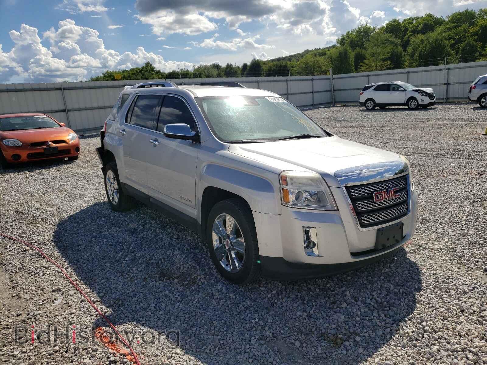 Фотография 2GKFLYE33E6222876 - GMC TERRAIN 2014