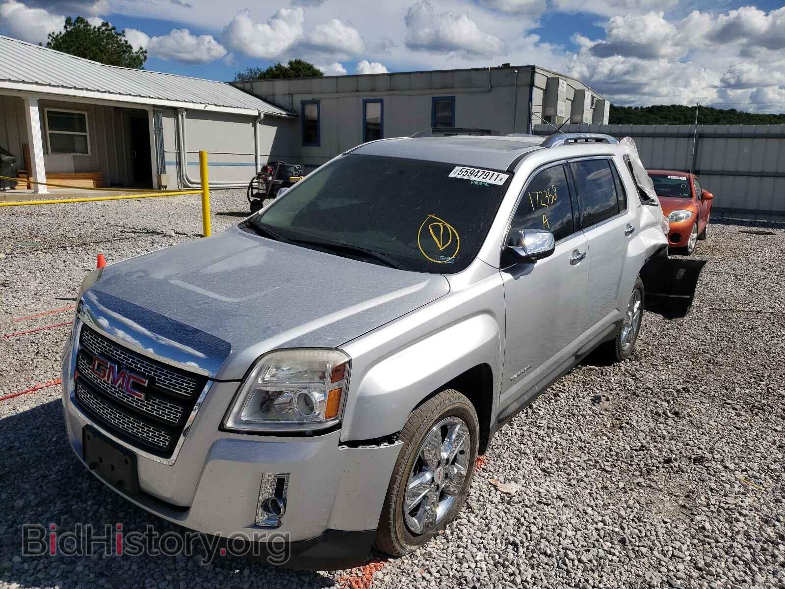 2014 GMC TERRAIN - VIN: 2GKFLYE33E6222876 - Фото 2